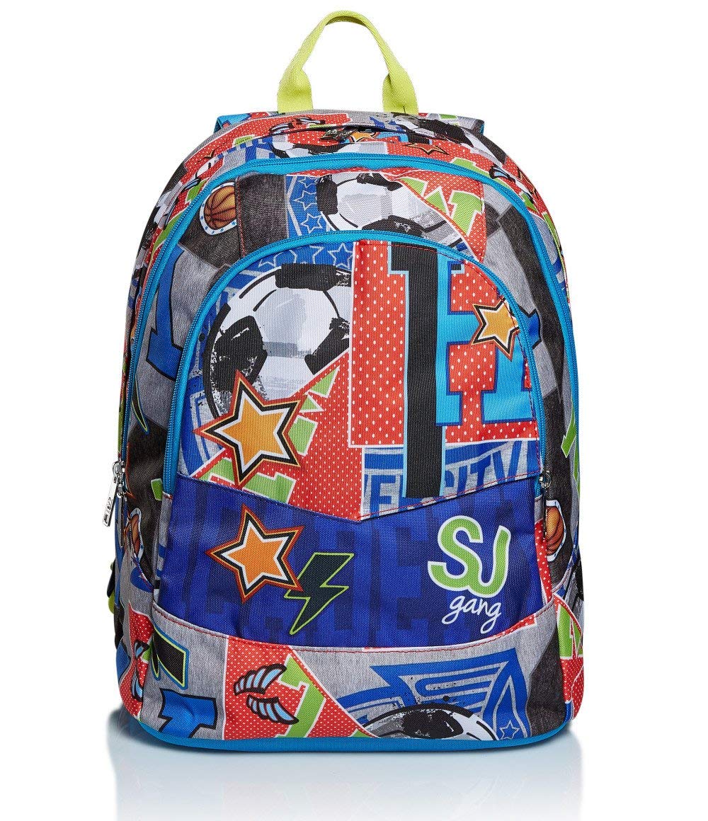  Seven SCHOOLPACK SJ Gang College Sport blu
| Seven SCHOOLPACK SJ Gang per studio e scuola blu
| Seven SCHOOLPACK SJ Gan
